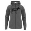 ATC™ PTECH® FLEECE HOODED LADIES' JACKET Thumbnail