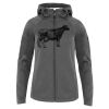 ATC™ PTECH® FLEECE HOODED LADIES' JACKET Thumbnail