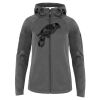 ATC™ PTECH® FLEECE HOODED LADIES' JACKET Thumbnail