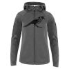 ATC™ PTECH® FLEECE HOODED LADIES' JACKET Thumbnail