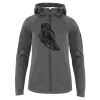 ATC™ PTECH® FLEECE HOODED LADIES' JACKET Thumbnail