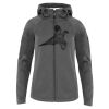 ATC™ PTECH® FLEECE HOODED LADIES' JACKET Thumbnail
