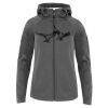 ATC™ PTECH® FLEECE HOODED LADIES' JACKET Thumbnail