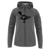ATC™ PTECH® FLEECE HOODED LADIES' JACKET Thumbnail