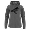 ATC™ PTECH® FLEECE HOODED LADIES' JACKET Thumbnail