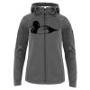 ATC™ PTECH® FLEECE HOODED LADIES' JACKET Thumbnail