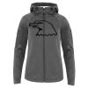 ATC™ PTECH® FLEECE HOODED LADIES' JACKET Thumbnail