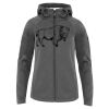 ATC™ PTECH® FLEECE HOODED LADIES' JACKET Thumbnail