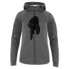 ATC™ PTECH® FLEECE HOODED LADIES' JACKET Thumbnail
