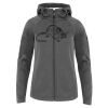 ATC™ PTECH® FLEECE HOODED LADIES' JACKET Thumbnail