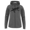 ATC™ PTECH® FLEECE HOODED LADIES' JACKET Thumbnail