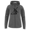 ATC™ PTECH® FLEECE HOODED LADIES' JACKET Thumbnail