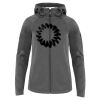 ATC™ PTECH® FLEECE HOODED LADIES' JACKET Thumbnail
