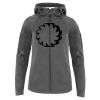 ATC™ PTECH® FLEECE HOODED LADIES' JACKET Thumbnail
