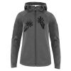ATC™ PTECH® FLEECE HOODED LADIES' JACKET Thumbnail