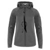 ATC™ PTECH® FLEECE HOODED LADIES' JACKET Thumbnail