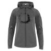 ATC™ PTECH® FLEECE HOODED LADIES' JACKET Thumbnail