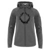 ATC™ PTECH® FLEECE HOODED LADIES' JACKET Thumbnail