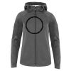 ATC™ PTECH® FLEECE HOODED LADIES' JACKET Thumbnail