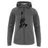 ATC™ PTECH® FLEECE HOODED LADIES' JACKET Thumbnail