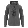 ATC™ PTECH® FLEECE HOODED LADIES' JACKET Thumbnail