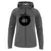 ATC™ PTECH® FLEECE HOODED LADIES' JACKET Thumbnail