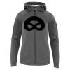 ATC™ PTECH® FLEECE HOODED LADIES' JACKET Thumbnail