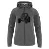 ATC™ PTECH® FLEECE HOODED LADIES' JACKET Thumbnail