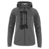 ATC™ PTECH® FLEECE HOODED LADIES' JACKET Thumbnail