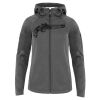 ATC™ PTECH® FLEECE HOODED LADIES' JACKET Thumbnail