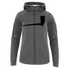 ATC™ PTECH® FLEECE HOODED LADIES' JACKET Thumbnail