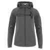 ATC™ PTECH® FLEECE HOODED LADIES' JACKET Thumbnail