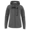 ATC™ PTECH® FLEECE HOODED LADIES' JACKET Thumbnail