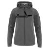 ATC™ PTECH® FLEECE HOODED LADIES' JACKET Thumbnail