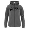 ATC™ PTECH® FLEECE HOODED LADIES' JACKET Thumbnail