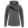 ATC™ PTECH® FLEECE HOODED LADIES' JACKET Thumbnail