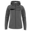 ATC™ PTECH® FLEECE HOODED LADIES' JACKET Thumbnail