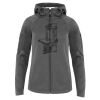 ATC™ PTECH® FLEECE HOODED LADIES' JACKET Thumbnail