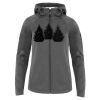 ATC™ PTECH® FLEECE HOODED LADIES' JACKET Thumbnail