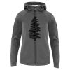 ATC™ PTECH® FLEECE HOODED LADIES' JACKET Thumbnail