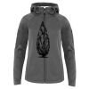 ATC™ PTECH® FLEECE HOODED LADIES' JACKET Thumbnail