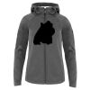 ATC™ PTECH® FLEECE HOODED LADIES' JACKET Thumbnail