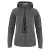 ATC™ PTECH® FLEECE HOODED LADIES' JACKET Thumbnail