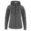 ATC™ PTECH® FLEECE HOODED LADIES' JACKET Thumbnail