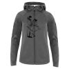 ATC™ PTECH® FLEECE HOODED LADIES' JACKET Thumbnail