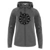 ATC™ PTECH® FLEECE HOODED LADIES' JACKET Thumbnail