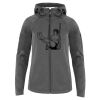 ATC™ PTECH® FLEECE HOODED LADIES' JACKET Thumbnail