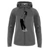 ATC™ PTECH® FLEECE HOODED LADIES' JACKET Thumbnail