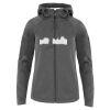 ATC™ PTECH® FLEECE HOODED LADIES' JACKET Thumbnail