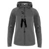 ATC™ PTECH® FLEECE HOODED LADIES' JACKET Thumbnail